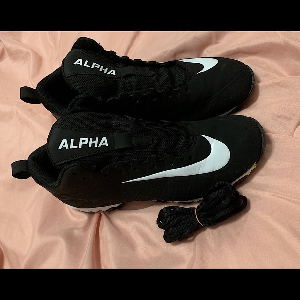 Nike Alpha Menace Shark Football Cleats U.S 8W